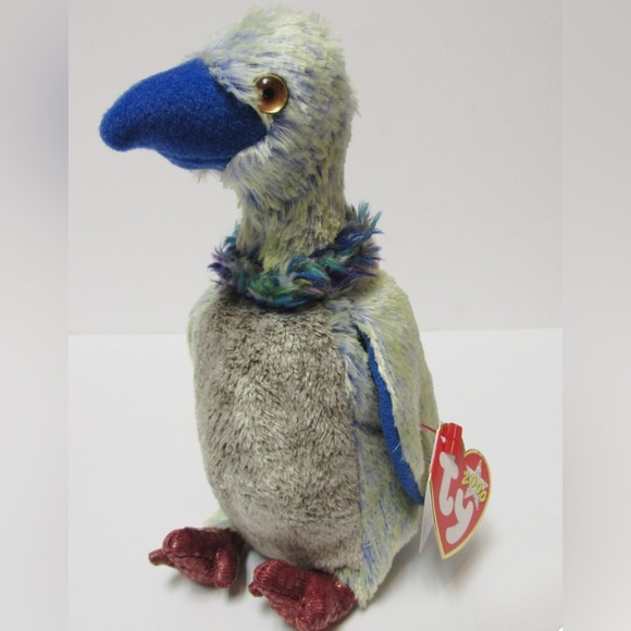 Rare Ty Beanie Baby RARE Buzzy the Buzzard PRISTINE CLEAN Brand New MINT NWT! - Picture 2 of 6